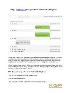 Sms Mobile Tracker Free Download